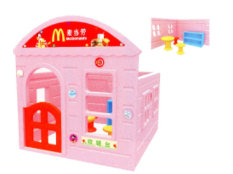 情景小屋（麥當勞）JY-MDL-1